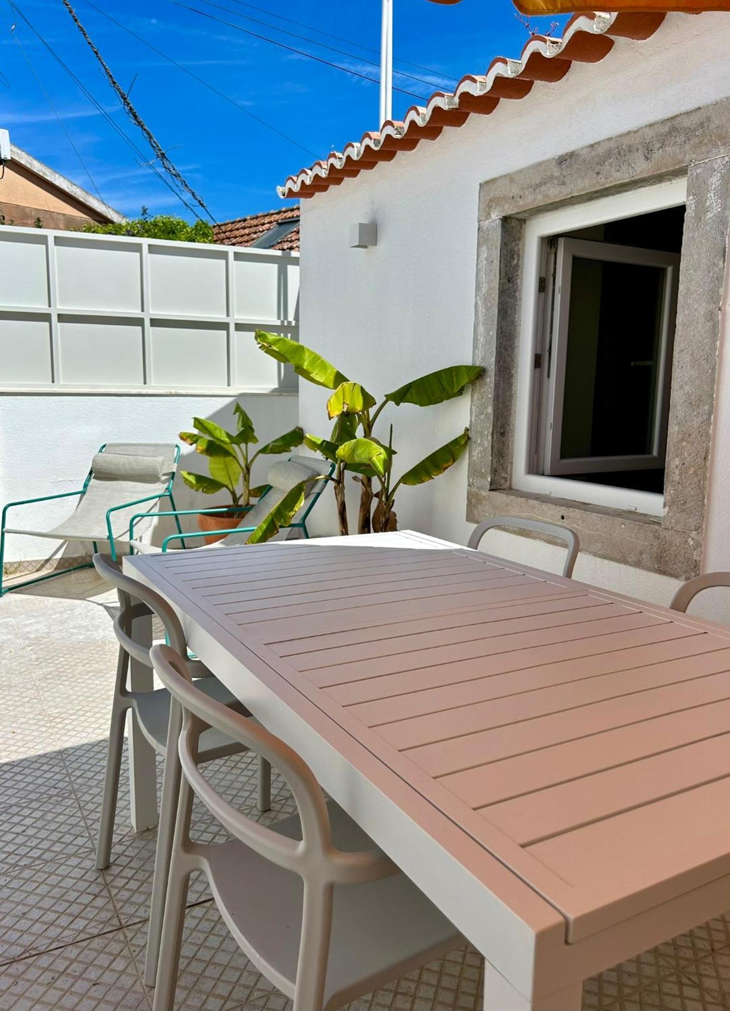 Palmeirinha Guest House シントラ エクステリア 写真